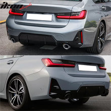 Load image into Gallery viewer, 2023-2024 BMW G20 3-Series LCI &amp; M340i M-Sport Style Rear Bumper Cover