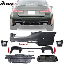 Load image into Gallery viewer, 2017-2020 BMW G30 G31 5 Series CS Style Front + Rear Bumper Cover