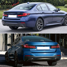 Load image into Gallery viewer, 2021-2023 BMW G30 M-Tech M Sport M550 Front Rear Bumper + Side Skirts