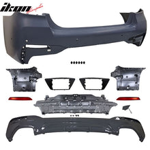 Load image into Gallery viewer, 2021-2023 BMW G30 M Sport Front Rear Bumper Diffuser Lip Side Skirt