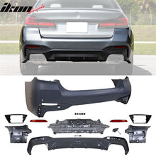 Load image into Gallery viewer, 2021-2023 BMW G30 M Sport Front Rear Bumper Diffuser Lip Side Skirt