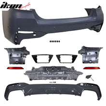 Load image into Gallery viewer, 2021-2023 BMW G30 M Tech Front Rear Bumper Diffuser Lip Side Skirt