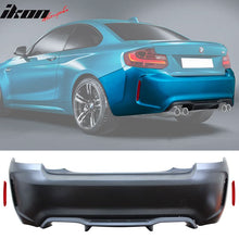Load image into Gallery viewer, 2014-2021 BMW F22 F23 Front + Rear Bumper Cover Diffuser Twin Outlet