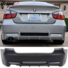 Load image into Gallery viewer, 2006-2011 BMW E90 3 Series Rear Bumper Cover M3 Style 1 Outlet PP