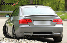Load image into Gallery viewer, 2007-2013 BMW E92 E93 M3 Style Single Exhaust Rear Bumper Cover