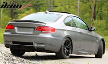 Load image into Gallery viewer, 2007-2013 BMW E92 E93 M3 Style Single Exhaust Rear Bumper Cover