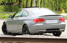 Load image into Gallery viewer, 2007-2013 BMW E92 E93 M3 Style Single Exhaust Rear Bumper Cover