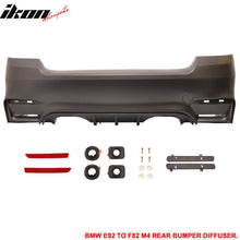 Load image into Gallery viewer, Fits 11-13 E92 E93 2Dr LCI M4 Conversion Front+Rear Bumper Kit PP