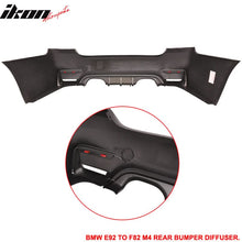 Load image into Gallery viewer, Fits 11-13 E92 E93 2Dr LCI M4 Conversion Front+Rear Bumper Kit PP