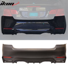 Load image into Gallery viewer, 2007-2013 BMW E92 2Dr M4 Style Unpainted Rear Bumper Cover Conversion