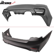 Load image into Gallery viewer, 2007-2013 BMW E92 2Dr M4 Style Unpainted Rear Bumper Cover Conversion