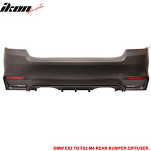 Load image into Gallery viewer, Fits 11-13 E92 E93 LCI M4 Conversion Front+Rear Bumper Polypropylene