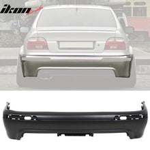 Load image into Gallery viewer, 1997-2003 BMW E39 5-Series Unpainted Twin M5 Style Rear Bumper Cover
