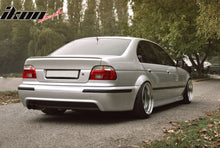 Load image into Gallery viewer, 1997-2003 BMW E39 5-Series Unpainted Twin M5 Style Rear Bumper Cover