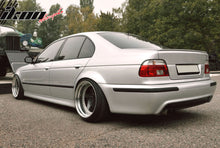 Load image into Gallery viewer, 1997-2003 BMW E39 5-Series Unpainted Twin M5 Style Rear Bumper Cover