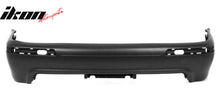 Load image into Gallery viewer, 1997-2003 BMW E39 5-Series Unpainted Twin M5 Style Rear Bumper Cover