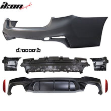 Load image into Gallery viewer, 2017-2020 BMW G30 Sedan M5 Style Front + Rear Bumper w/ Diffuser PP