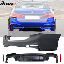 Load image into Gallery viewer, 2017-2020 BMW G30 Sedan M5 Style Front + Rear Bumper w/ Diffuser PP