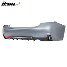 Load image into Gallery viewer, 2014-2020 BMW F32 435i M-P Style Dual Outlet Rear Bumper Conversion PP