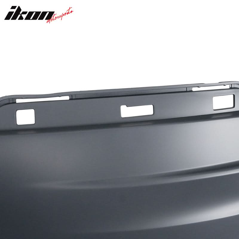 2014-2020 BMW F32 435i M-P Style Dual Outlet Rear Bumper Conversion PP