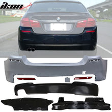 Load image into Gallery viewer, 2014-2016 BMW F10 Front Bumper + Rear Bumper W/ Single Outlet
