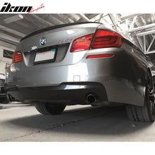 Load image into Gallery viewer, 2014-2016 BMW F10 LCI Mtech Front Bumper + Rear Bumper W/ Twin Outlet