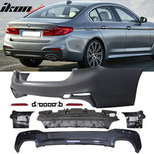 Load image into Gallery viewer, 2017-2020 BMW 5 Series G30 MT Rear Bumper Cover Replacement PP