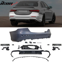 Load image into Gallery viewer, 2021-2023 Benz W213 E-Class E63 Style Unpainted Rear Bumper Cover