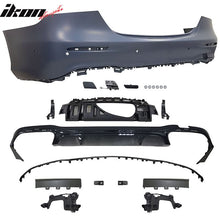 Load image into Gallery viewer, 2021-2023 Benz W213 E-Class E63 Style Unpainted Rear Bumper Cover