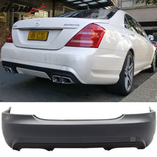 Load image into Gallery viewer, 2007-2013 Benz W221 S-class AMG Style Rear Bumper Cover Diffuser PP