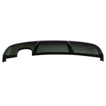 Load image into Gallery viewer, 2010-2014 VW Golf MK6 Rear Bumper Diffuser Single Muffler Outlet