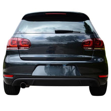 Load image into Gallery viewer, 2010-2014 VW Golf MK6 Rear Bumper Diffuser Single Muffler Outlet