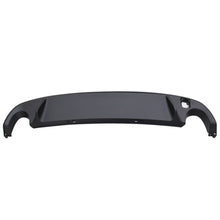 Load image into Gallery viewer, 2010-2014 VW Golf 6 MK6 Twin Muffler Outlet Rear Bumper Diffuser