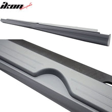 Load image into Gallery viewer, 2007-2013 Benz W221 S CLASS AMG Style Unpainted Black Side Skirts PP