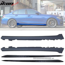 Load image into Gallery viewer, 2019-2023 BMW 3 Series G20 MP Style Side Skirts + Gloss Rocker Panel