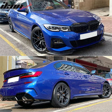 Load image into Gallery viewer, 2019-2023 BMW 3 Series G20 MP Style Side Skirts + Gloss Rocker Panel