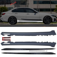 Load image into Gallery viewer, 2019-2023 BMW 3 Series G20 MP Style Side Skirts+ Rocker Panel w/ Light