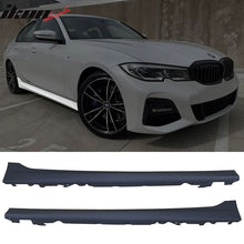 Load image into Gallery viewer, 2019-2022 BMW G20 Sedan M-Tech Black Front Rear Bumper Side Skirts