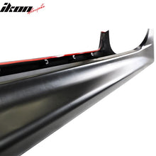 Load image into Gallery viewer, 2008-2015 Mitsubishi Lancer EVO Side Skirts Unpainted Black PP Pai