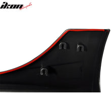 Load image into Gallery viewer, 2008-2015 Mitsubishi Lancer EVO Side Skirts Unpainted Black PP Pai