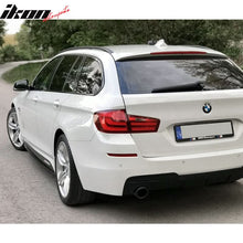 Load image into Gallery viewer, 2011-2016 BMW F10 5 Series M-Performance Style Black Side Skirts PP
