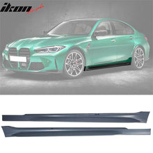Load image into Gallery viewer, 2019-2023 BMW G20 M3 Style Front Rear Bumper Retangular Tip&amp;Side Skirt