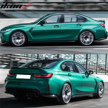 Load image into Gallery viewer, 2019-2023 BMW G20 M3 Style Front Rear Bumper Retangular Tip&amp;Side Skirt