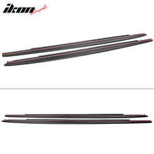 Load image into Gallery viewer, 2017-2020 BMW G30 MP Style Front Lip &amp; Side Sill &amp; Type2 Diffuser