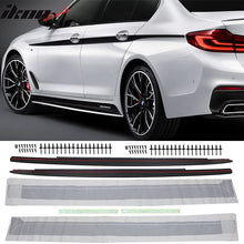 Load image into Gallery viewer, 2017-2020 BMW G30 MP Style Front Lip &amp; Side Sill &amp; Type1 Diffuser