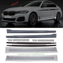 Load image into Gallery viewer, Fits 17-23 BMW G30 MT MP Side Skirt Extension With Sills 2PC