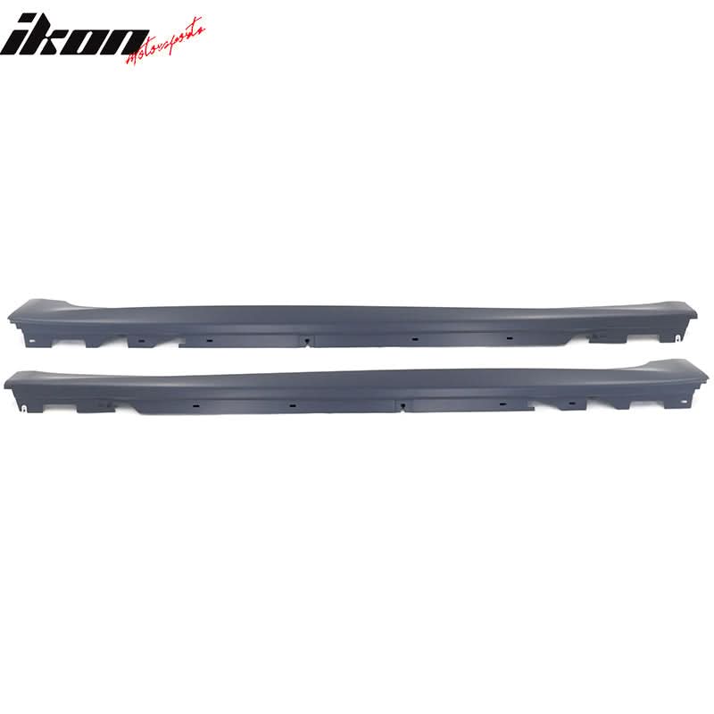 Fits 2021-2023 G30 G31 Rear Diffuser Type 2+Front Bumper Lip+Side Skir