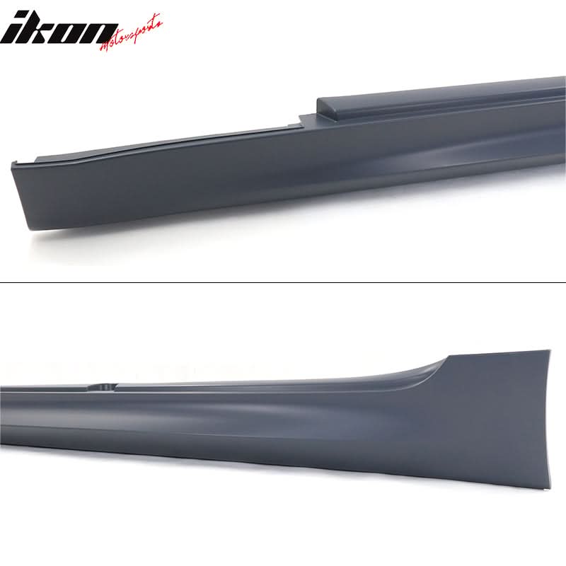 Fits 2021-2023 G30 G31 Rear Diffuser Type 2+Front Bumper Lip+Side Skir