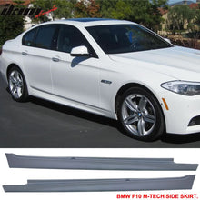 Load image into Gallery viewer, 2011-2016 BMW F10 5-Series 4 Door M-T Msport PP Side Skirts Set Pair