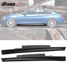 Load image into Gallery viewer, 2014-2020 BMW F32 F33 4-Series M-T Msport PP Side Skirts Extension